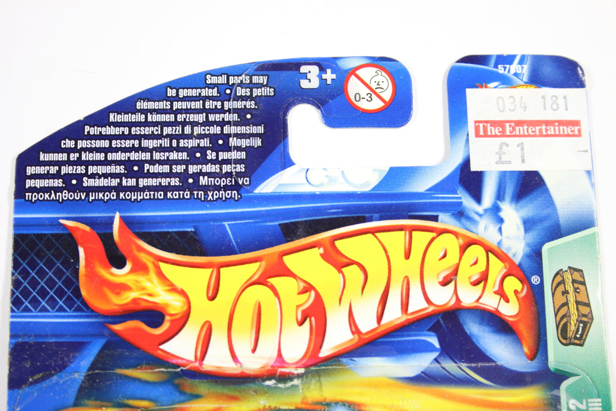 [Treasure Hunt] Hot Wheels 2003 Treasure Hunt - Riley & Scott Mk III (Short Card)