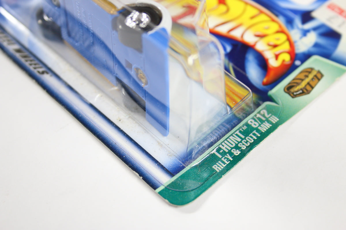 [Treasure Hunt] Hot Wheels 2003 Treasure Hunt - Riley & Scott Mk III (Short Card)