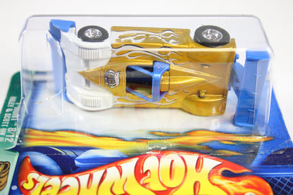 [Treasure Hunt] Hot Wheels 2003 Treasure Hunt - Riley & Scott Mk III (Short Card)