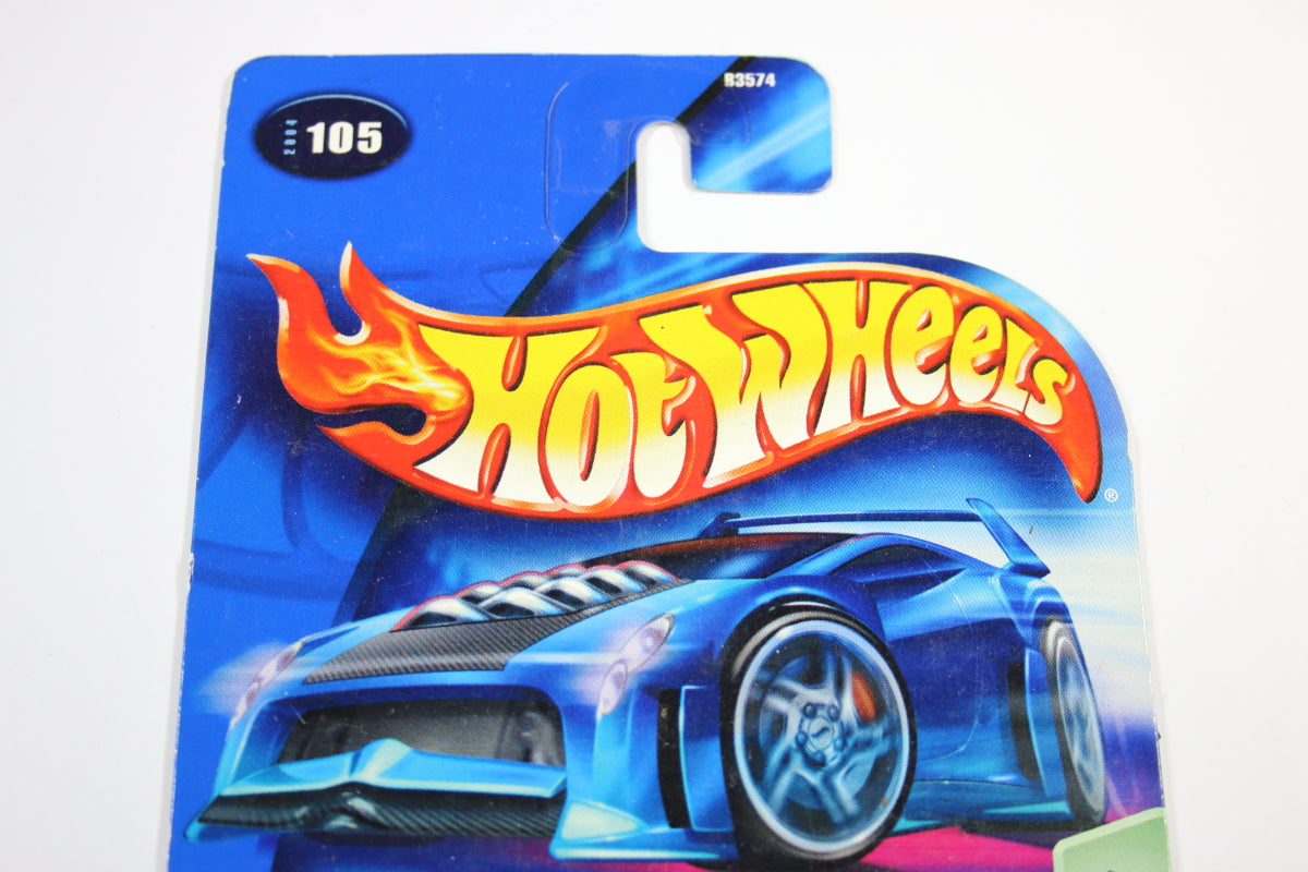 [Treasure Hunt] Hot Wheels 2004 Treasure Hunt - Super Smooth (Long Card)