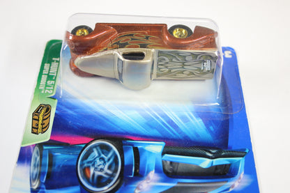 [Treasure Hunt] Hot Wheels 2004 Treasure Hunt - Super Smooth (Long Card)