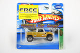 [Treasure Hunt] Hot Wheels 2006 Treasure Hunt - Hummer H3T Concept with black paint on grill (Short Card)