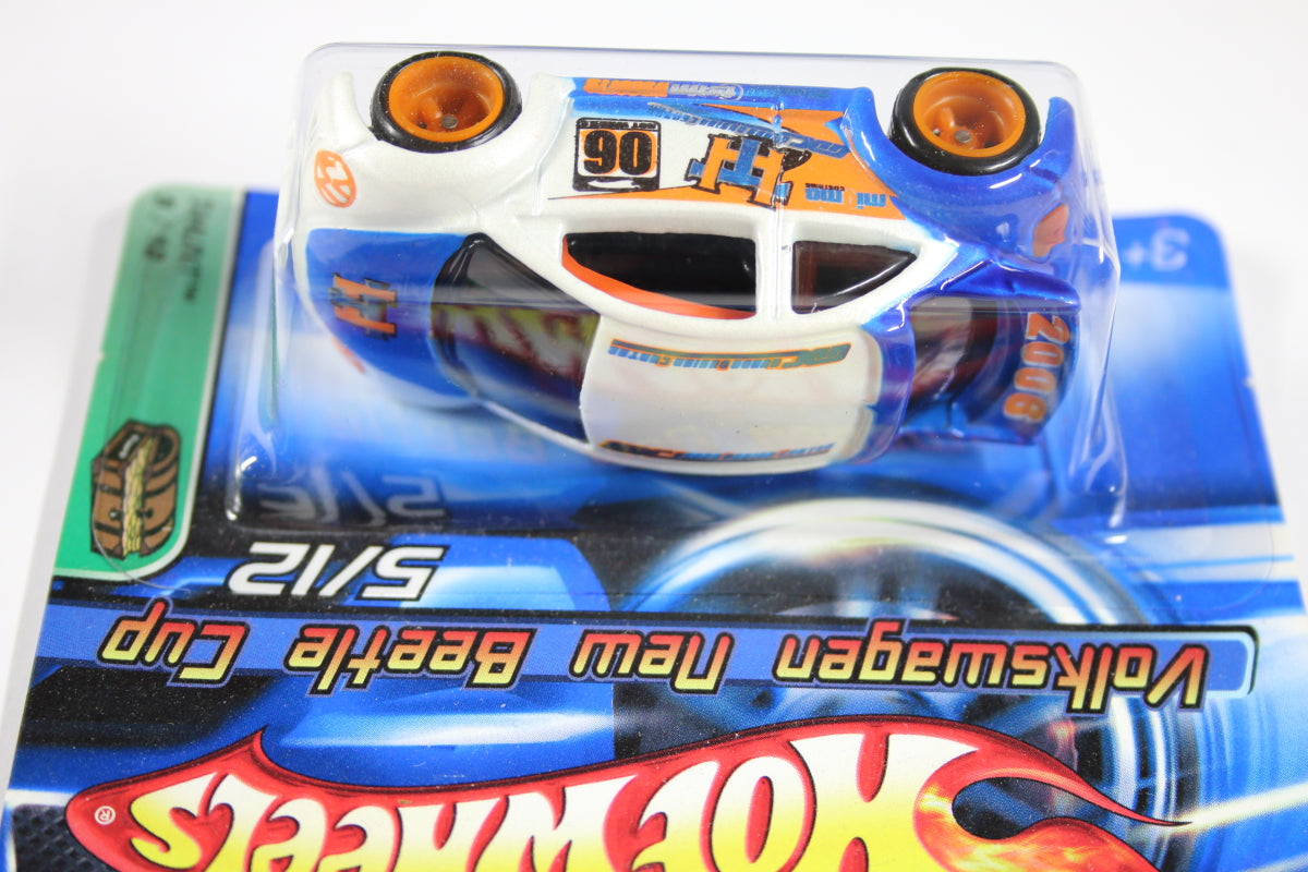 [Treasure Hunt] Hot Wheels 2006 Treasure Hunt - Volkswagen New Beetle Cup (Short Card)