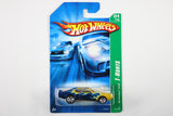 [Super] Hot Wheels 2007 Super Treasure Hunt - '69 Pontiac GTO (Long Card)
