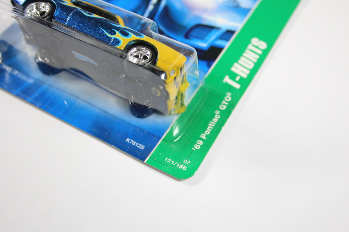 [Super] Hot Wheels 2007 Super Treasure Hunt - '69 Pontiac GTO (Long Card)