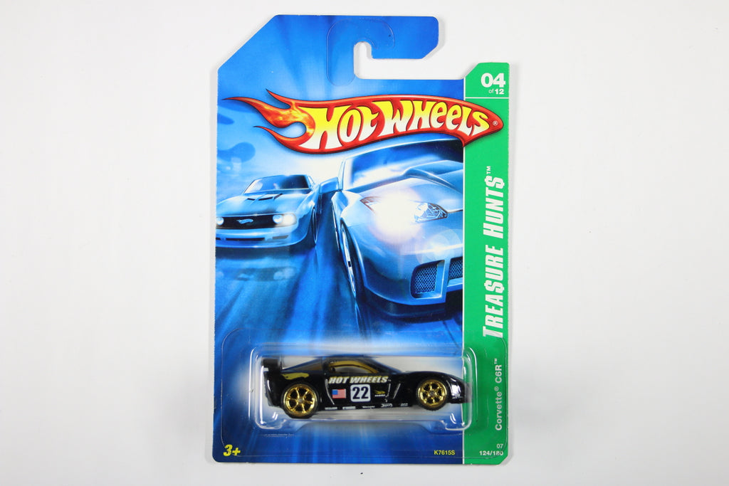 [Super] Hot Wheels 2007 Super Treasure Hunt - Corvette C6R (Long Card ...