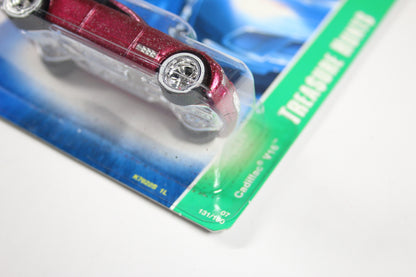 [Super] Hot Wheels 2007 Super Treasure Hunt - Cadillac V16 (Long Card)