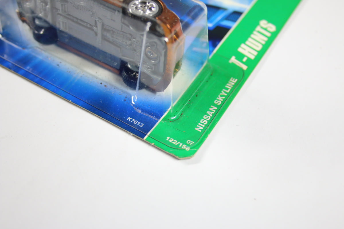 [Super] Hot Wheels 2007 Super Treasure Hunt - Nissan Skyline (Long Card)