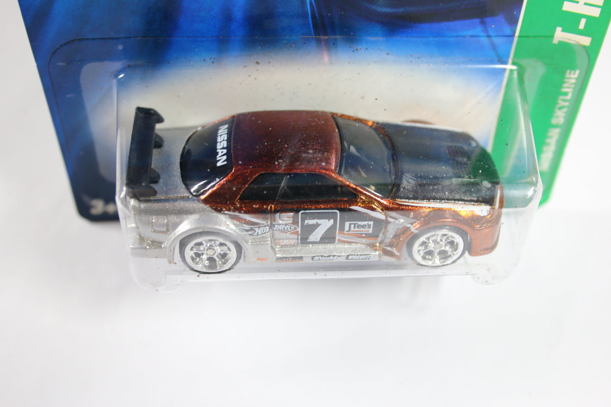 [Super] Hot Wheels 2007 Super Treasure Hunt - Nissan Skyline (Long Card)