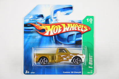 [Treasure Hunt] Hot Wheels 2007 Treasure Hunt - Custom '69 Chevy (Short Card)