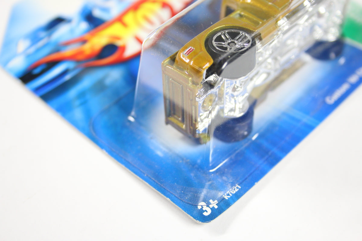 [Treasure Hunt] Hot Wheels 2007 Treasure Hunt - Custom '69 Chevy (Short Card)
