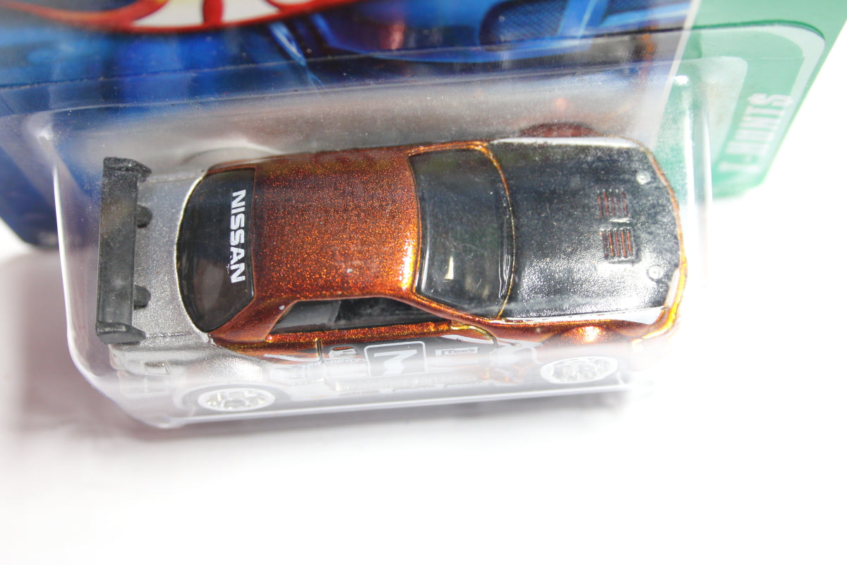 [Super] Hot Wheels 2007 Super Treasure Hunt - Nissan Skyline (Short Card)