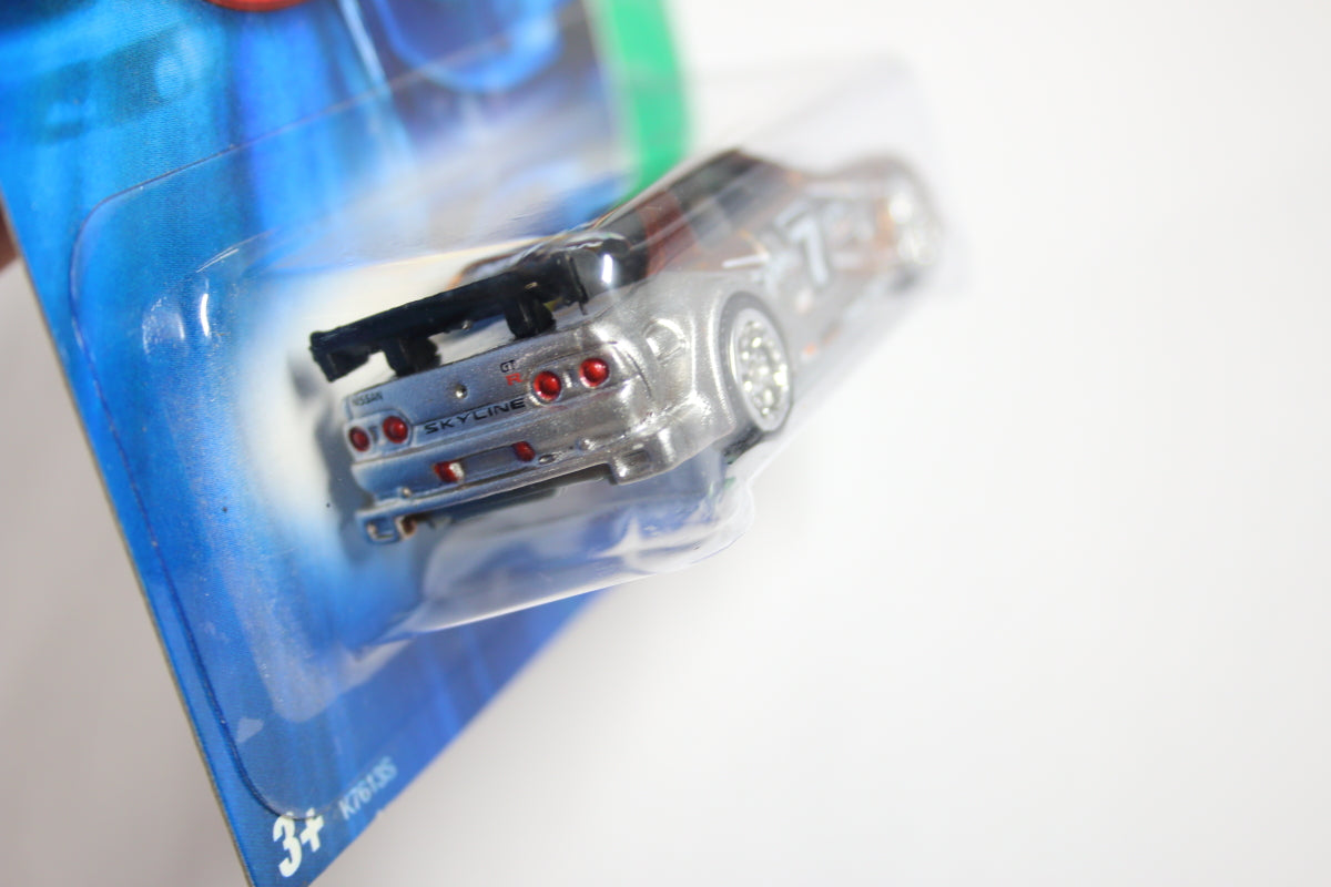 [Super] Hot Wheels 2007 Super Treasure Hunt - Nissan Skyline (Short Card)
