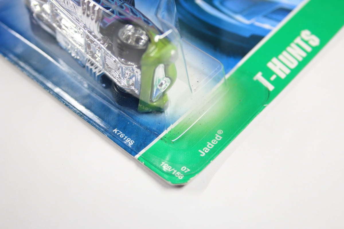 Super] Hot Wheels 2007 Super Treasure Hunt - Jaded (Long Card