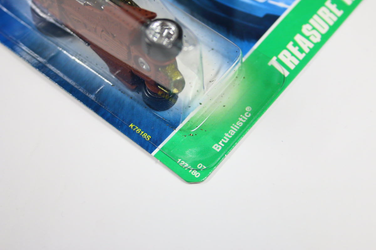 [Super] Hot Wheels 2007 Super Treasure Hunt - Brutalistic (Long Card)