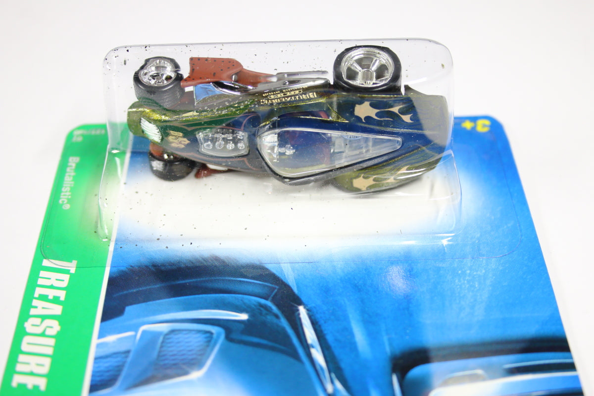 [Super] Hot Wheels 2007 Super Treasure Hunt - Brutalistic (Long Card)