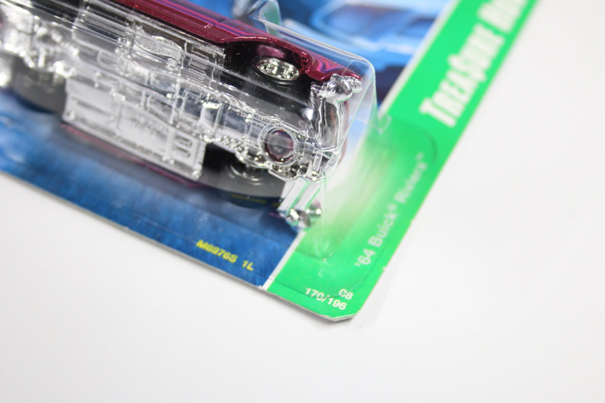 [Super] Hot Wheels 2008 Super Treasure Hunt - '64 Buick Riviera (Long Card)