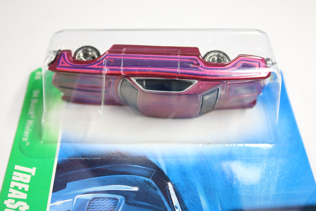 [Super] Hot Wheels 2008 Super Treasure Hunt - '64 Buick Riviera (Long Card)