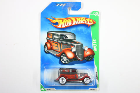 [Super] Hot Wheels 2009 Super Treasure Hunt - '34 Ford (Long Card)