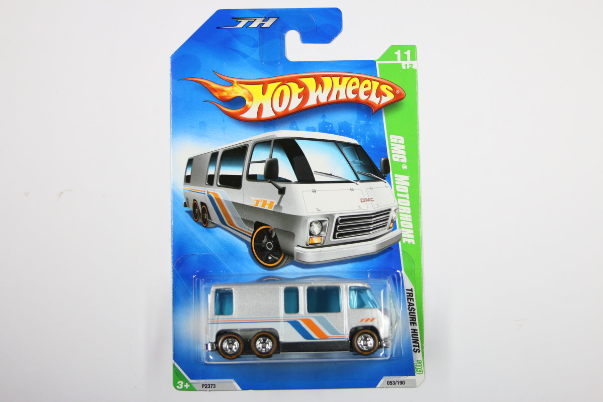 [Super] Hot Wheels 2009 Super Treasure Hunt - GMC Motorhome (Long Card)