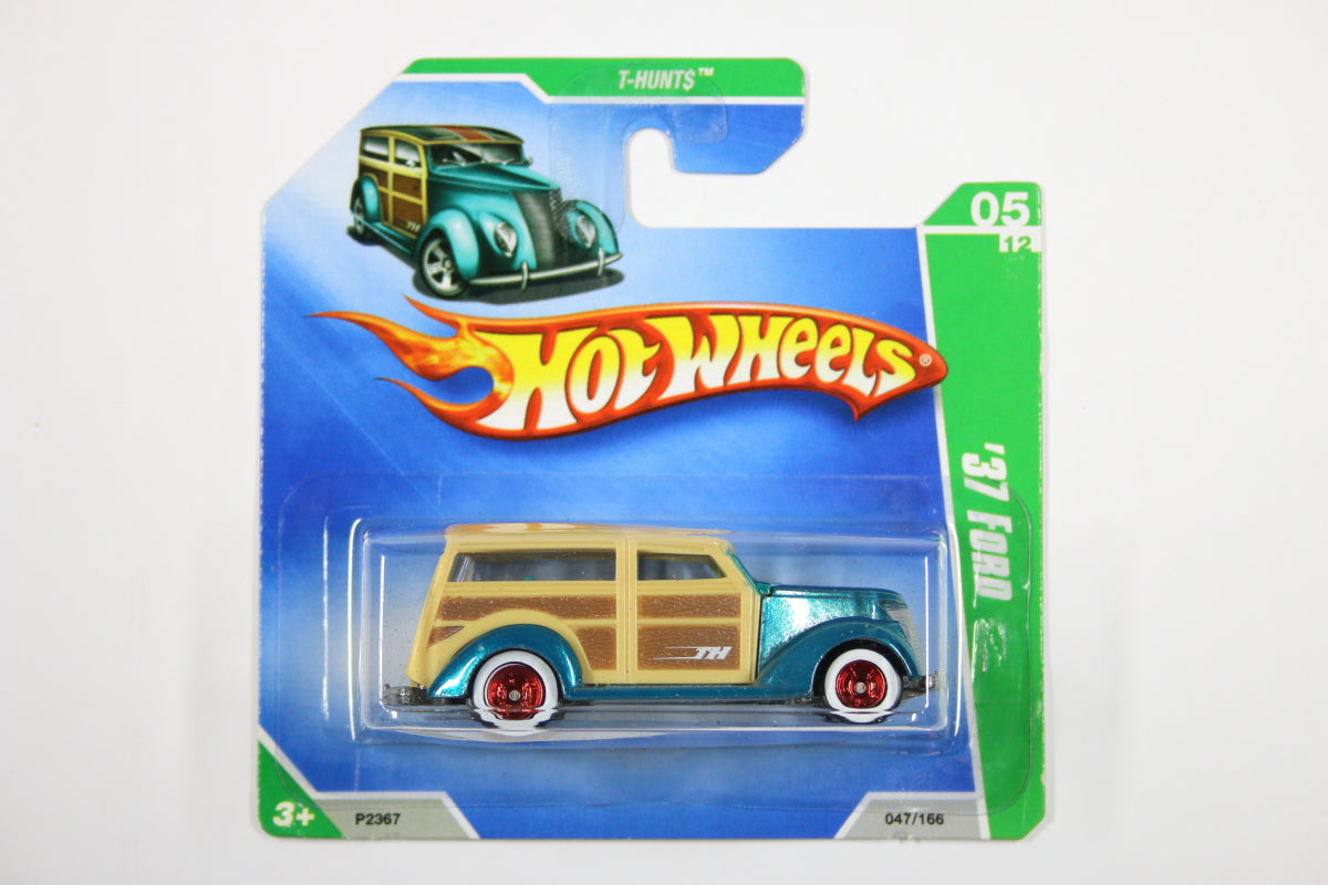 [Super] Hot Wheels 2009 Super Treasure Hunt - '37 Ford (Short Card)