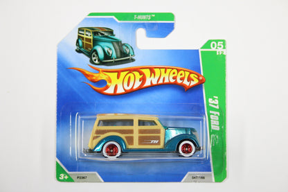[Super] Hot Wheels 2009 Super Treasure Hunt - '37 Ford (Short Card)
