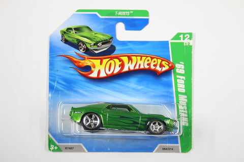 [Super] Hot Wheels 2010 Super Treasure Hunt - '69 Ford Mustang (Short Card)