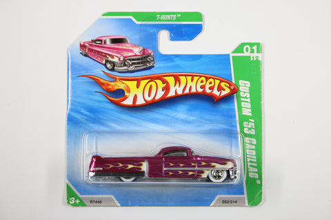 [Super] Hot Wheels 2010 Super Treasure Hunt - Custom '53 Cadillac (Short Card)