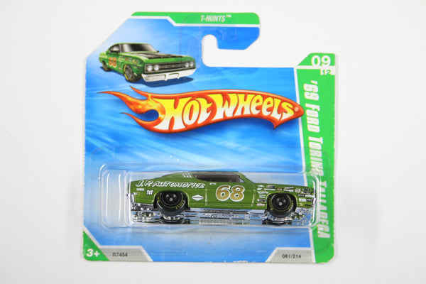 Hot Wheels Ford Gt selling super treasure hunt