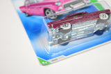 [Super] Hot Wheels 2009 Super Treasure Hunt - '55 Chevy (Long Card)