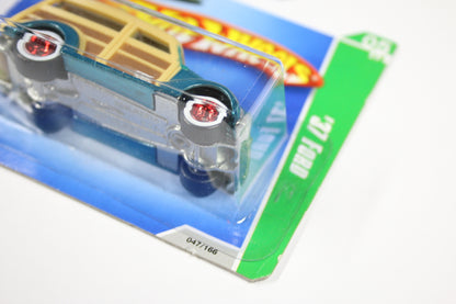 [Super] Hot Wheels 2009 Super Treasure Hunt - '37 Ford (Short Card)