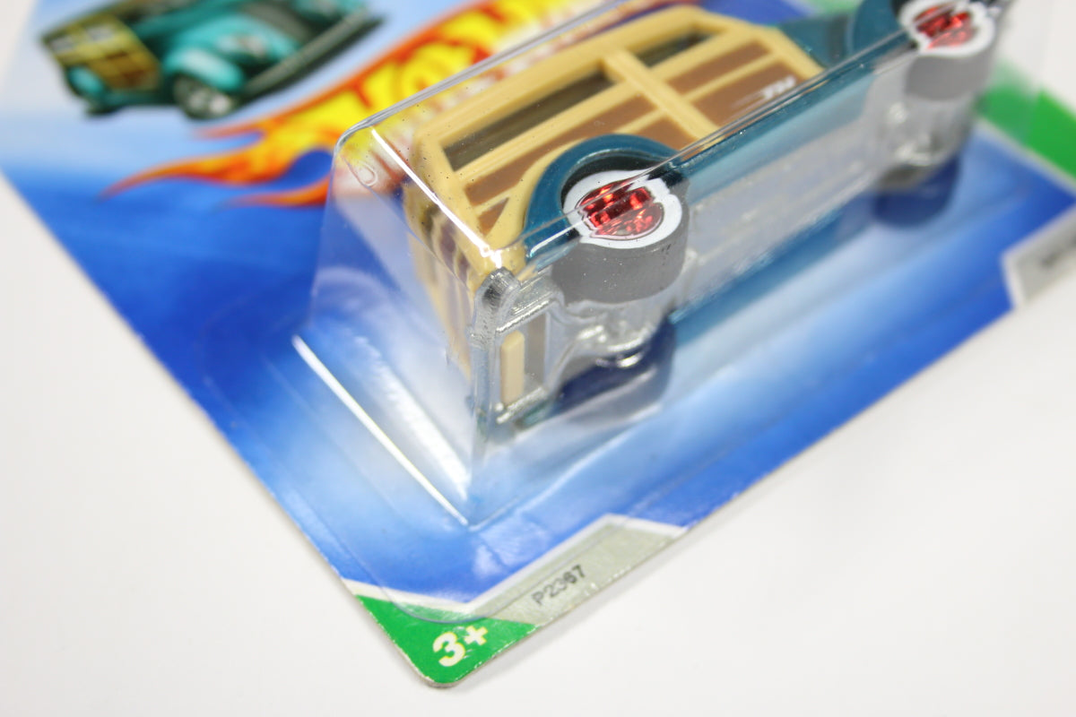 [Super] Hot Wheels 2009 Super Treasure Hunt - '37 Ford (Short Card)