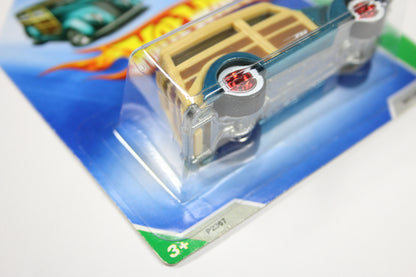 [Super] Hot Wheels 2009 Super Treasure Hunt - '37 Ford (Short Card)