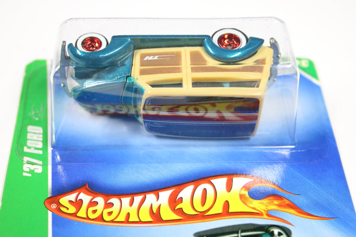 [Super] Hot Wheels 2009 Super Treasure Hunt - '37 Ford (Short Card)