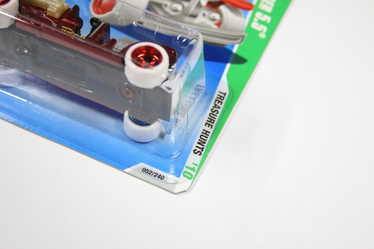 [Super] Hot Wheels 2010 Super Treasure Hunt - Old Number 5.5 (Long Card)