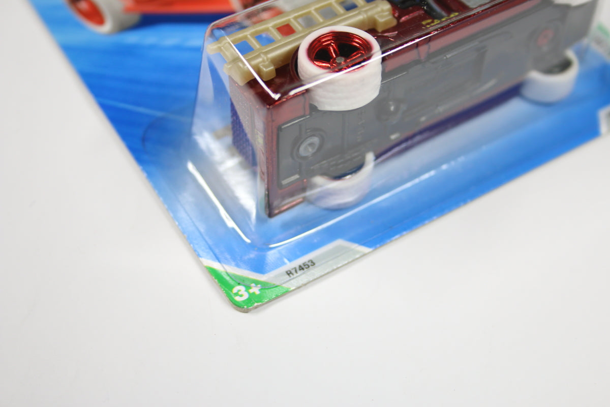 [Super] Hot Wheels 2010 Super Treasure Hunt - Old Number 5.5 (Long Card)
