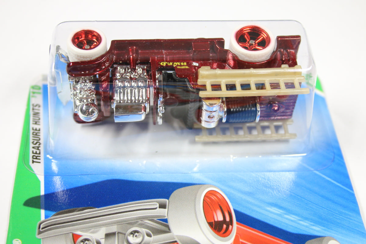 [Super] Hot Wheels 2010 Super Treasure Hunt - Old Number 5.5 (Long Card)