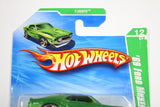 [Super] Hot Wheels 2010 Super Treasure Hunt - '69 Ford Mustang (Short Card)