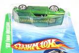 [Super] Hot Wheels 2010 Super Treasure Hunt - '69 Ford Mustang (Short Card)