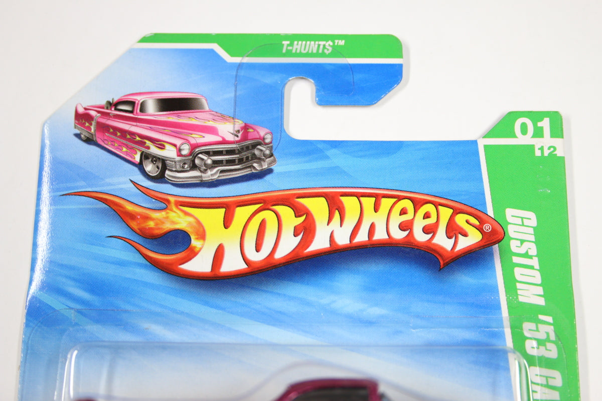 [Super] Hot Wheels 2010 Super Treasure Hunt - Custom '53 Cadillac (Short Card)