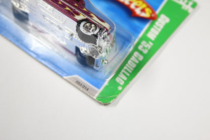 [Super] Hot Wheels 2010 Super Treasure Hunt - Custom '53 Cadillac (Short Card)