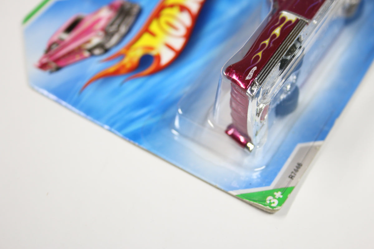 [Super] Hot Wheels 2010 Super Treasure Hunt - Custom '53 Cadillac (Short Card)