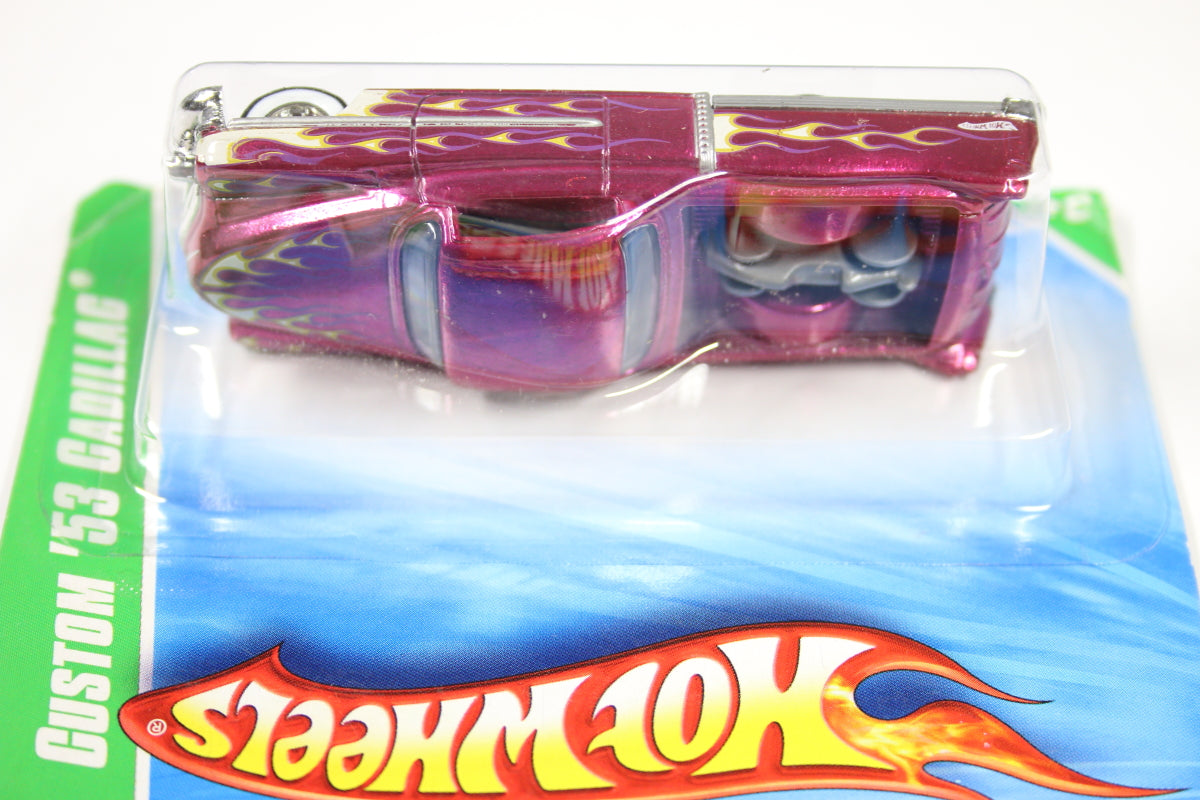 [Super] Hot Wheels 2010 Super Treasure Hunt - Custom '53 Cadillac (Short Card)