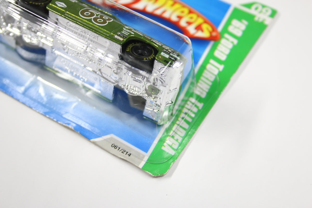 [Super] Hot Wheels 2010 Super Treasure Hunt - '69 Ford Torino Talladega (Short Card)