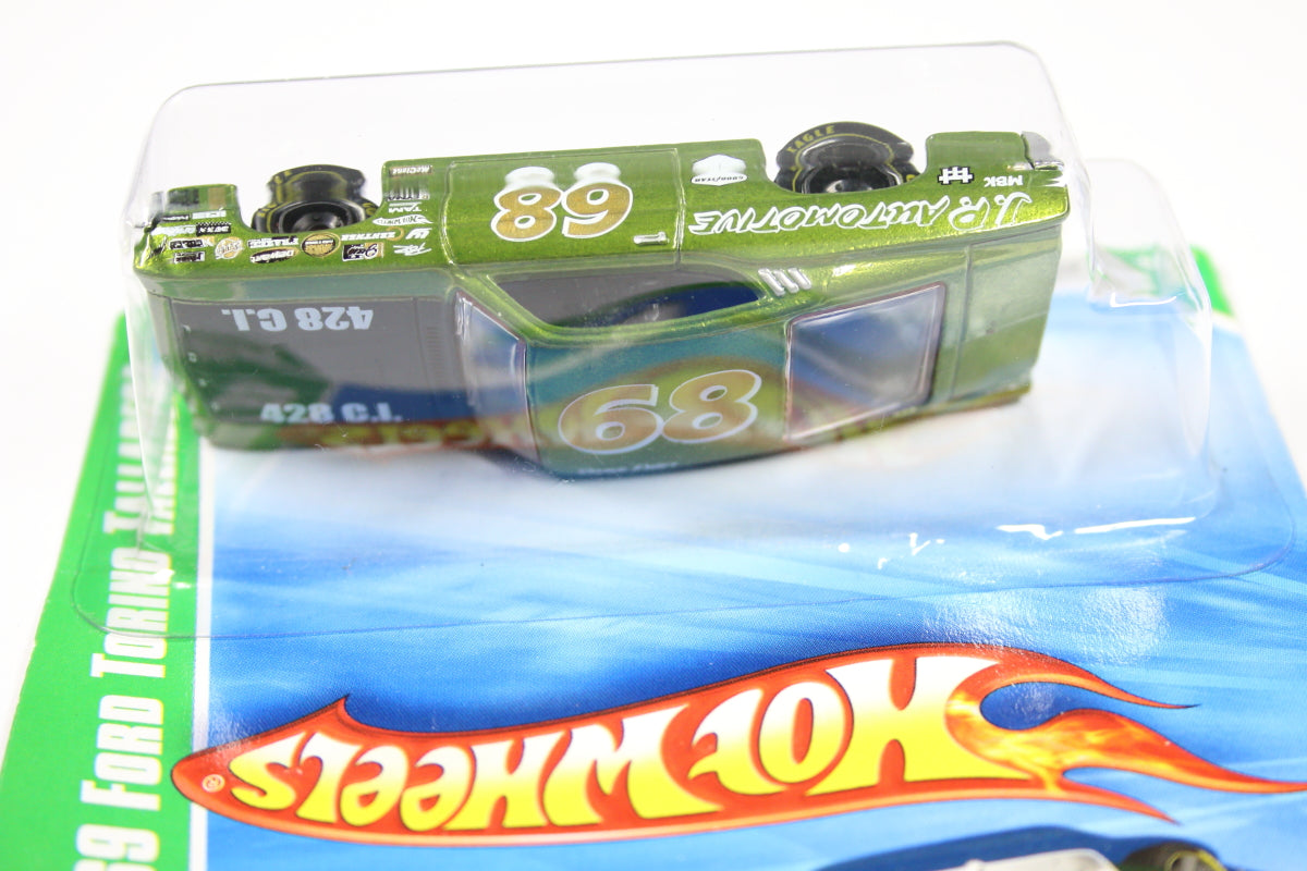 [Super] Hot Wheels 2010 Super Treasure Hunt - '69 Ford Torino Talladega (Short Card)