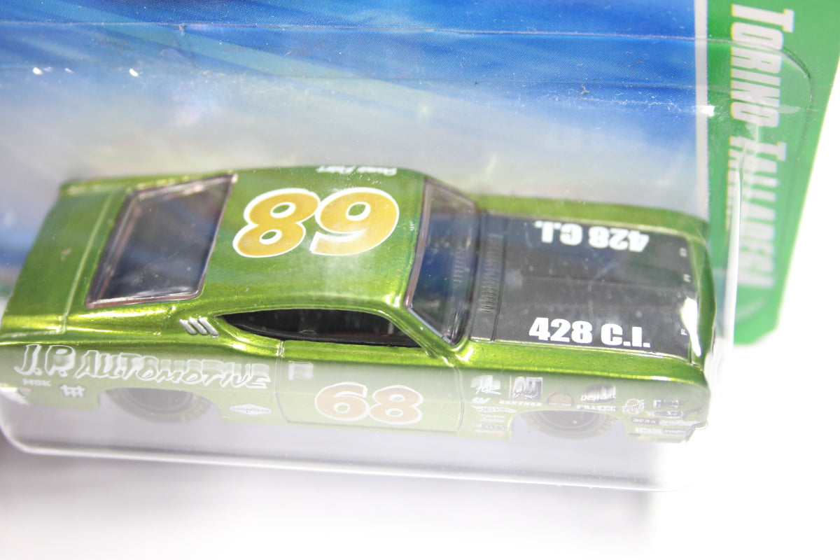 [Super] Hot Wheels 2010 Super Treasure Hunt - '69 Ford Torino Talladega (Short Card)