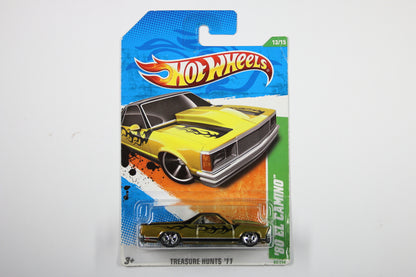[Super] Hot Wheels 2011 Super Treasure Hunt - '80 El Camino (Long Card)