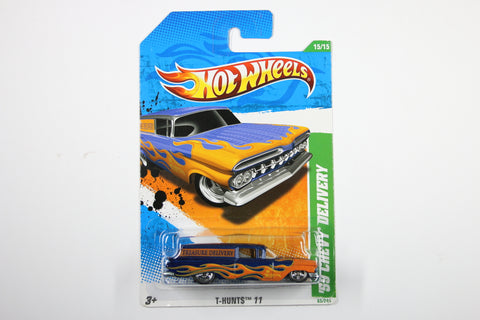 [Super] Hot Wheels 2011 Super Treasure Hunt - '59 Chevy Delivery (Long Card)