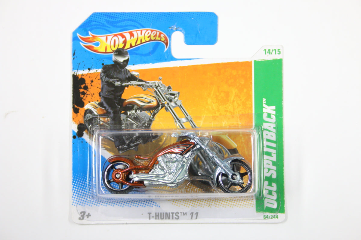 [Super] Hot Wheels 2011 Super Treasure Hunt - OCC Splitback (Short Card)