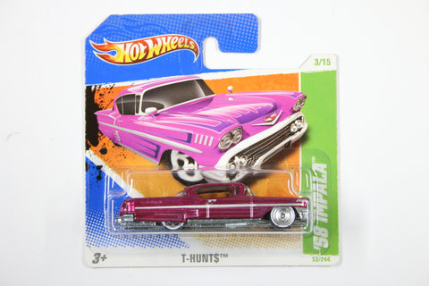 [Super] Hot Wheels 2011 Super Treasure Hunt - '58 Impala (Short Card)